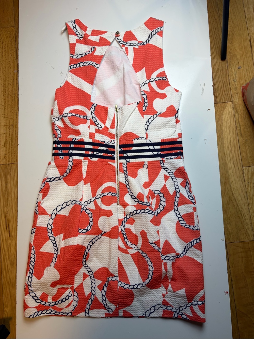 Lilly Pulitzer Kirkland booze cruise dress sz 10 - Picture 4 of 4